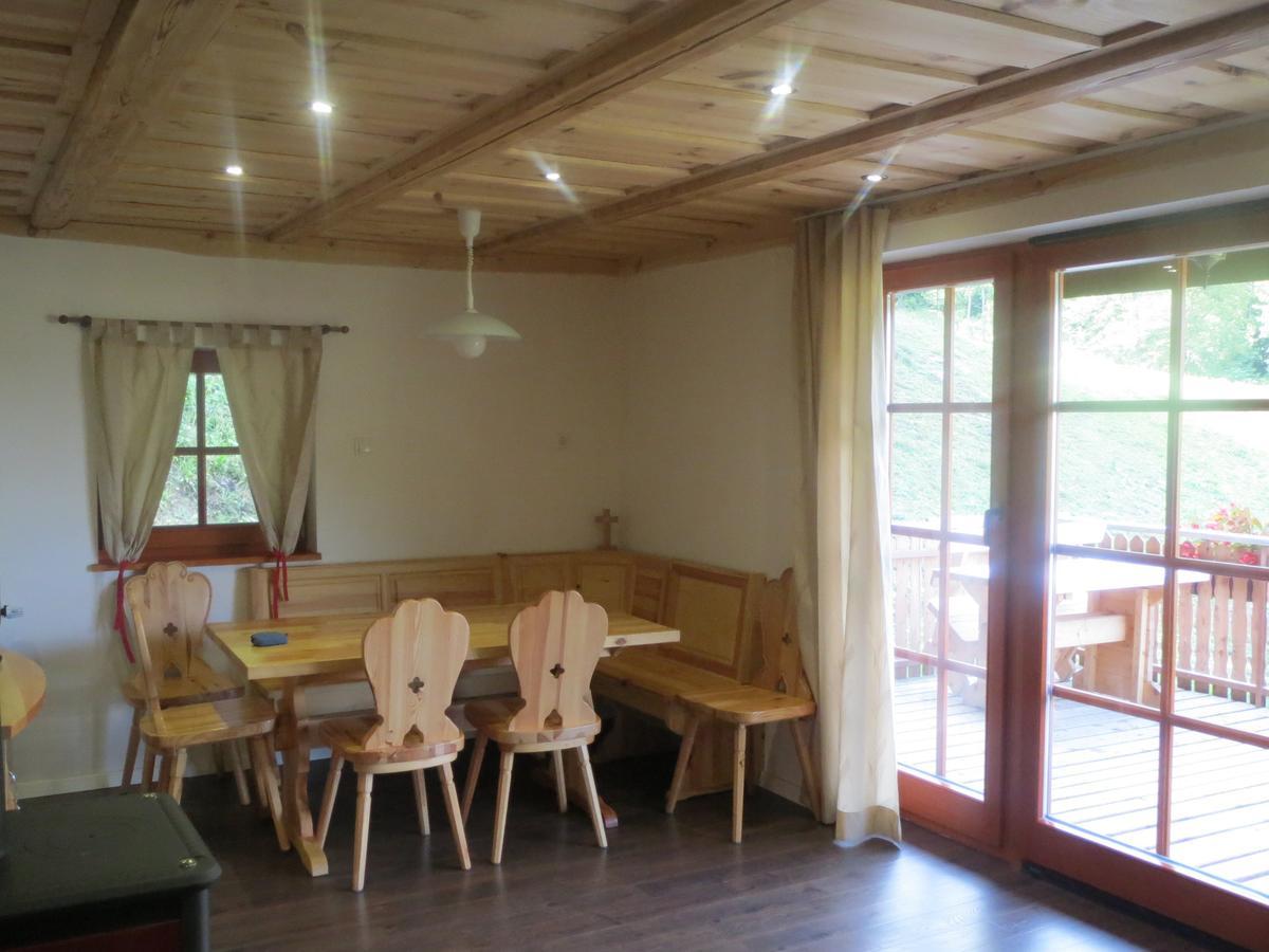 Apartmaji Brloznica Pod Veliko Planino Luče Quarto foto