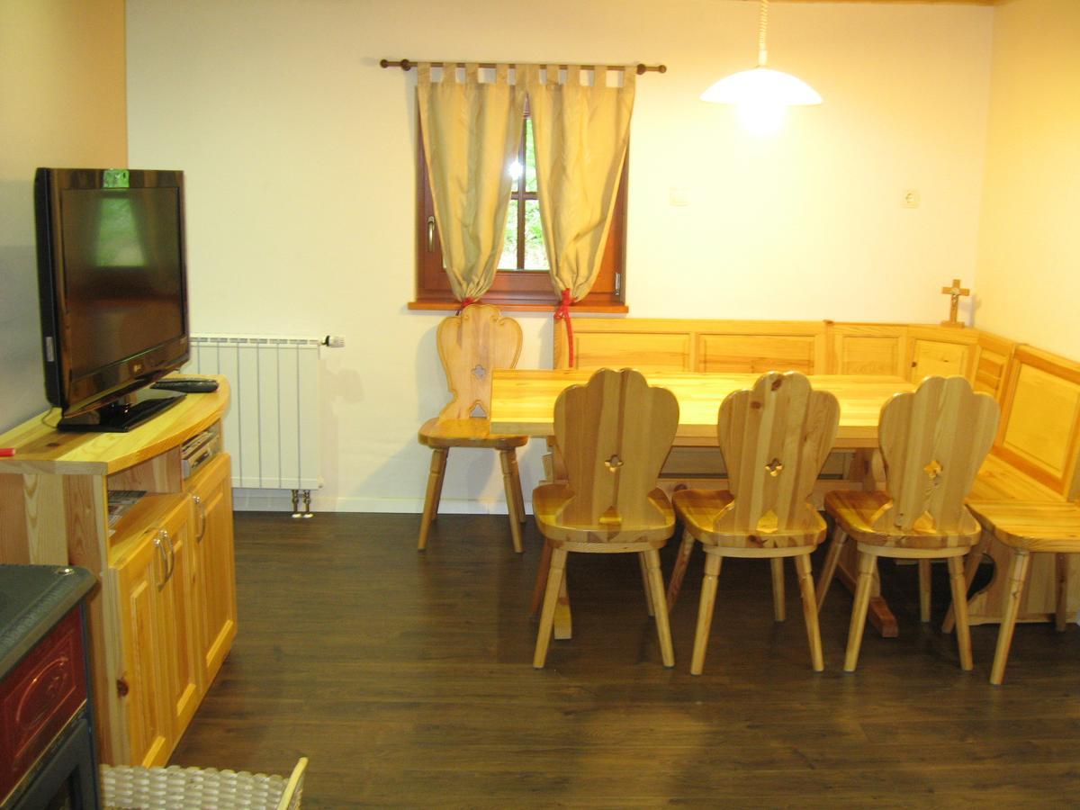Apartmaji Brloznica Pod Veliko Planino Luče Quarto foto